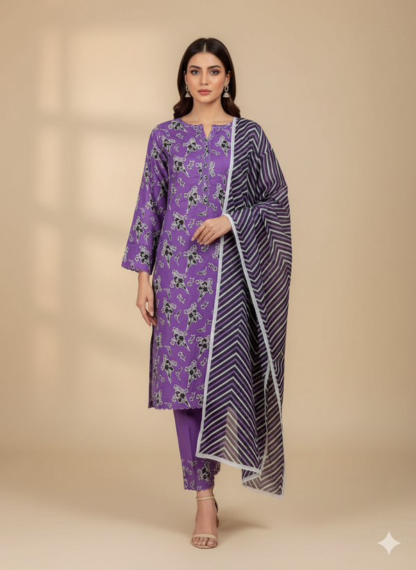 The Alkaram Lawn Collection | Ready-to-Wear Suit on Sale