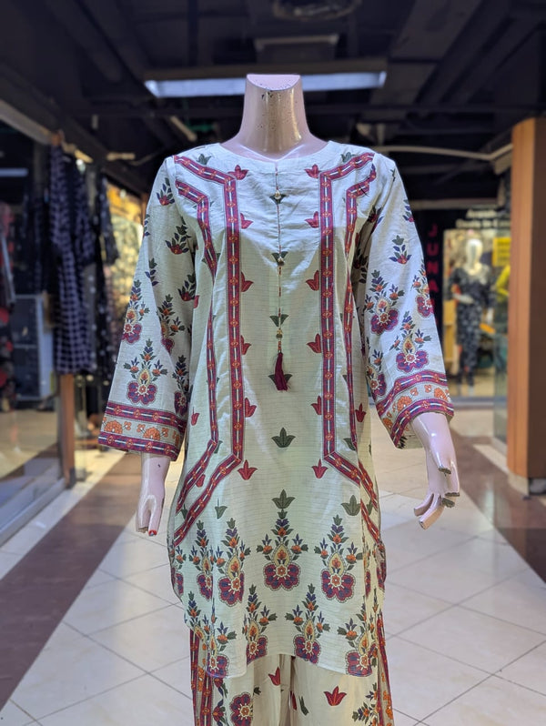 Lawn Dupatta | Freshsi Shalwar – Elegant Summer Wear